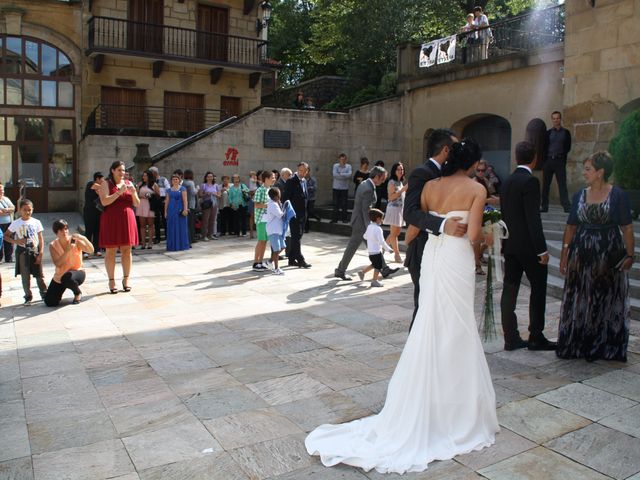 La boda de Alazne y Igor en Lezo, Guipúzcoa 2