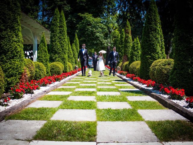 La boda de Adrián y Amanda en Santiurde De Toranzo, Cantabria 1