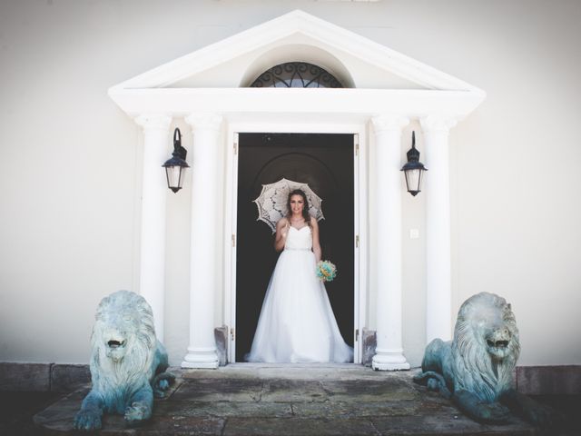 La boda de Adrián y Amanda en Santiurde De Toranzo, Cantabria 8