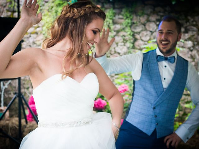 La boda de Adrián y Amanda en Santiurde De Toranzo, Cantabria 14