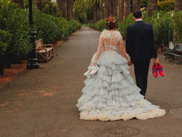 La boda de Edu y Ana en San Cristóbal de La Laguna, Santa Cruz de Tenerife 63