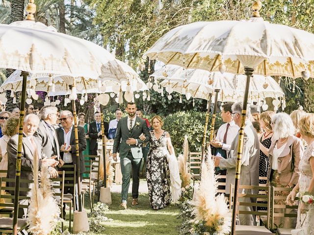 La boda de Roderic y Megan en Elx/elche, Alicante 13