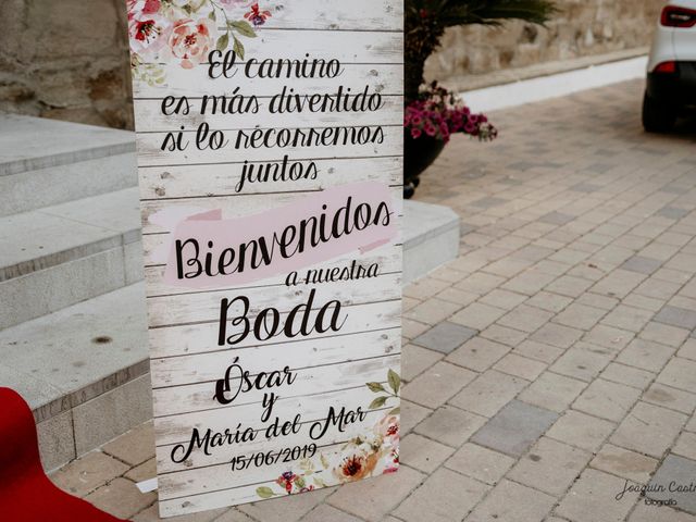 La boda de Óscar y María del Mar en Mengibar, Jaén 35