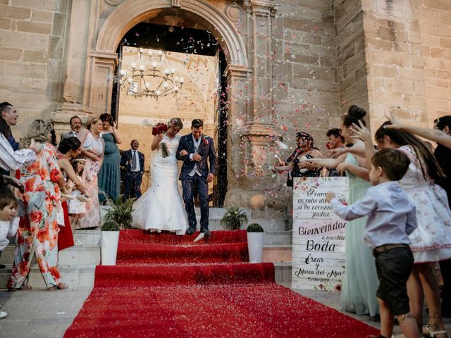 La boda de Óscar y María del Mar en Mengibar, Jaén 46