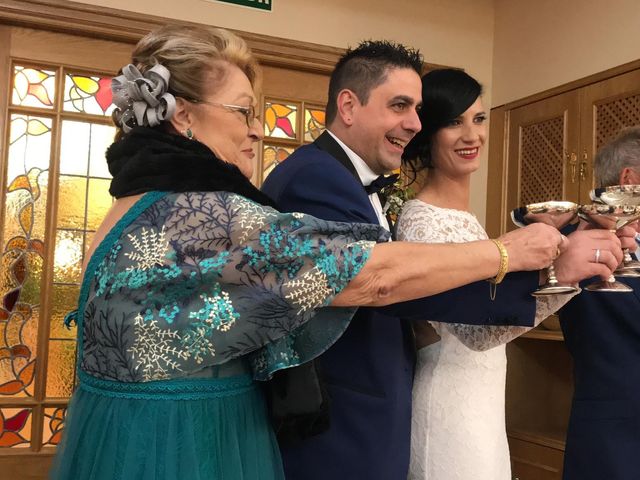 La boda de Alberto y Patricia en Griñon, Madrid 1