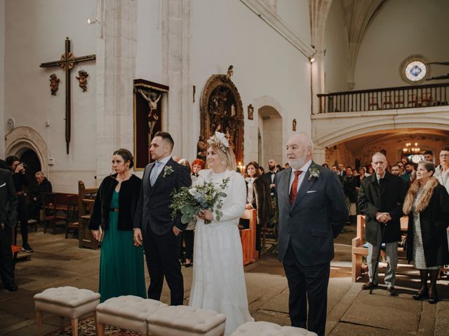 La boda de Mario y Esther en Otero De Herreros, Segovia 87