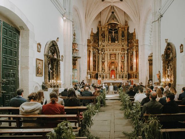 La boda de Mario y Esther en Otero De Herreros, Segovia 89