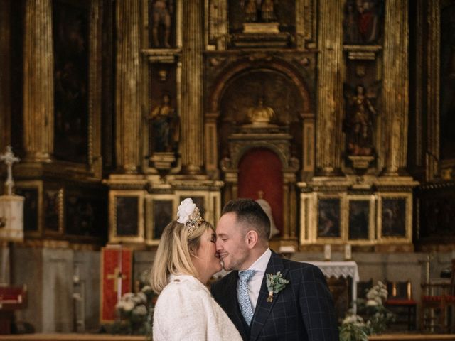 La boda de Mario y Esther en Otero De Herreros, Segovia 94