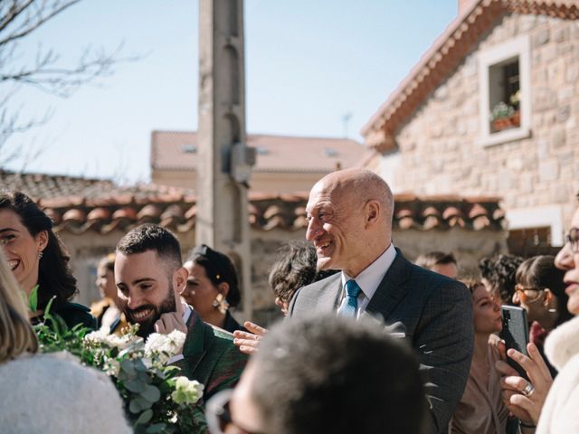 La boda de Mario y Esther en Otero De Herreros, Segovia 101