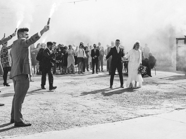 La boda de Mario y Esther en Otero De Herreros, Segovia 109