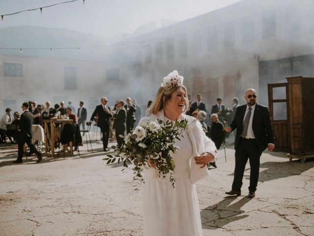 La boda de Mario y Esther en Otero De Herreros, Segovia 113