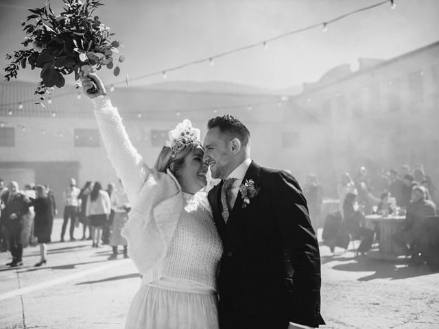 La boda de Mario y Esther en Otero De Herreros, Segovia 115