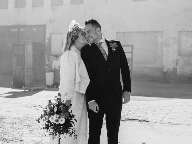 La boda de Mario y Esther en Otero De Herreros, Segovia 2