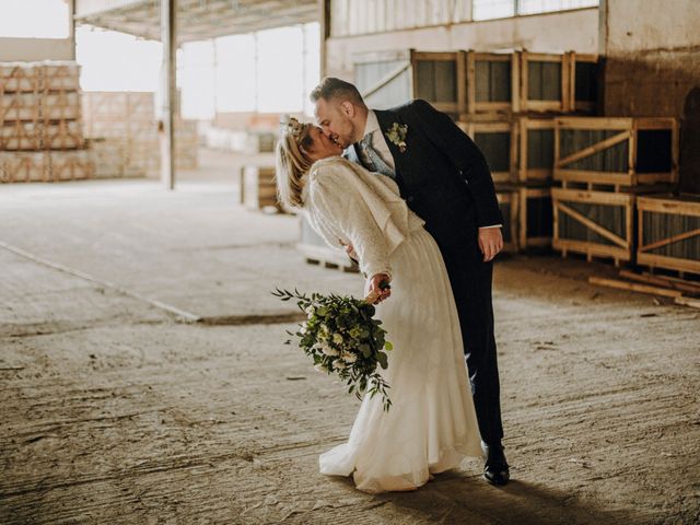 La boda de Mario y Esther en Otero De Herreros, Segovia 120