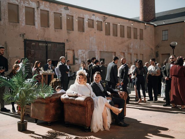 La boda de Mario y Esther en Otero De Herreros, Segovia 155