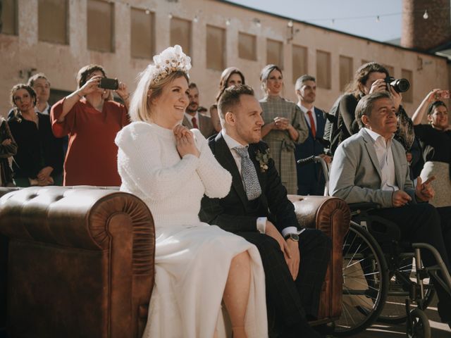 La boda de Mario y Esther en Otero De Herreros, Segovia 162