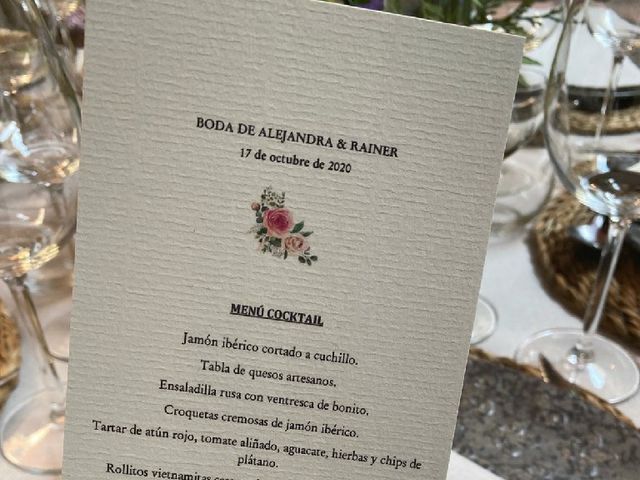 La boda de Rainer y Alejandra  en Madrid, Madrid 3