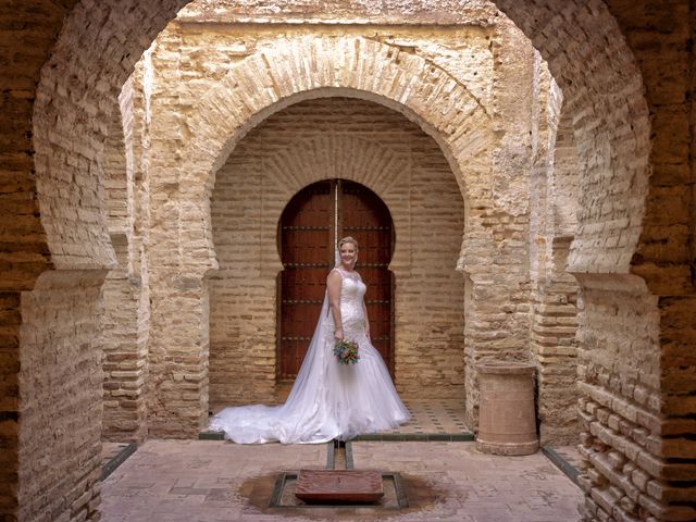 La boda de Cristina y Ezequiel en Jerez De La Frontera, Cádiz 23