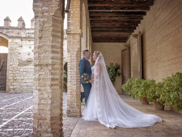 La boda de Cristina y Ezequiel en Jerez De La Frontera, Cádiz 27