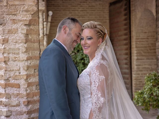 La boda de Cristina y Ezequiel en Jerez De La Frontera, Cádiz 28