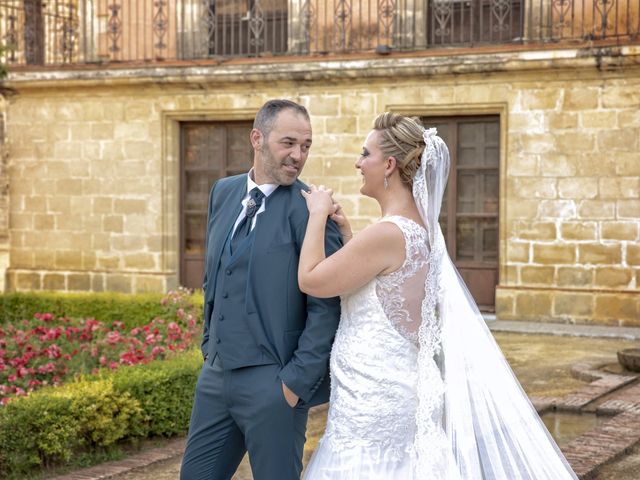 La boda de Cristina y Ezequiel en Jerez De La Frontera, Cádiz 31