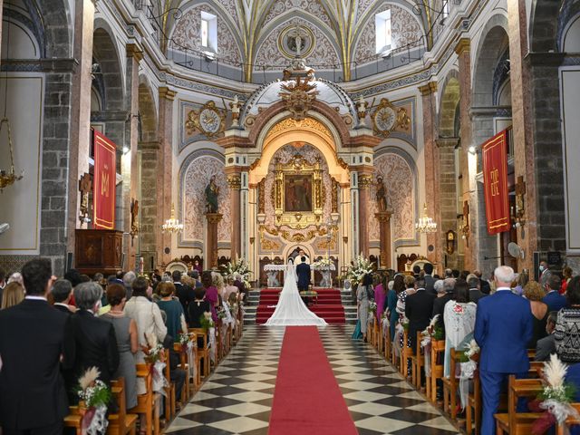 La boda de Julio y Luzma en El Puig, Valencia 34