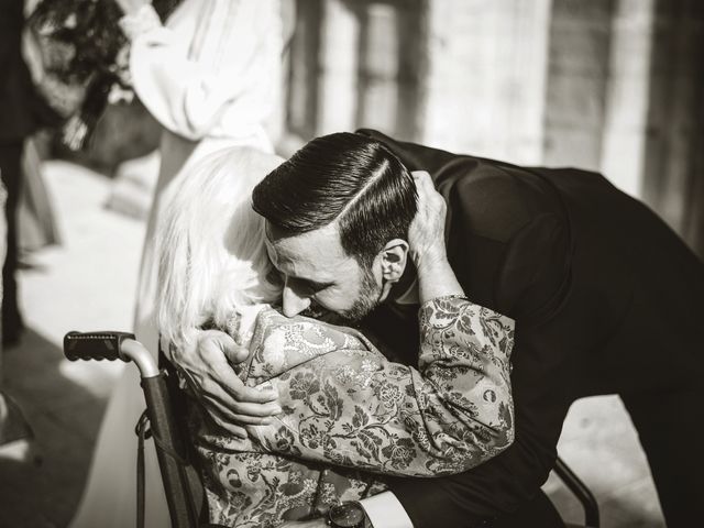 La boda de Julio y Luzma en El Puig, Valencia 36