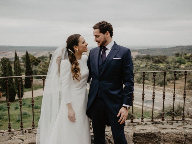 La boda de Ángel  y Nadia en Toledo, Toledo 5