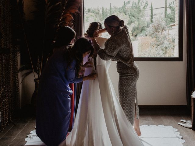 La boda de Ángel  y Nadia en Toledo, Toledo 9