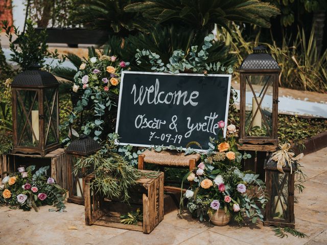 La boda de Oscar y Yvette en Huercal De Almeria, Almería 22