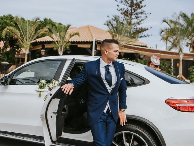 La boda de Oscar y Yvette en Huercal De Almeria, Almería 23