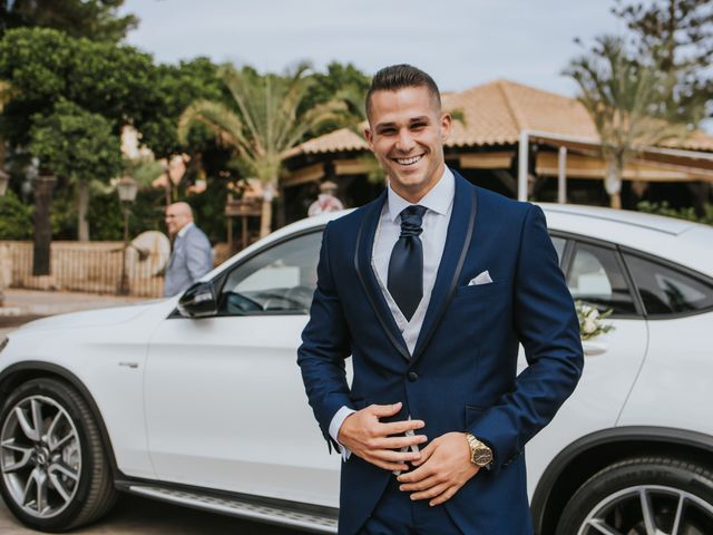 La boda de Oscar y Yvette en Huercal De Almeria, Almería 24