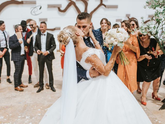 La boda de Oscar y Yvette en Huercal De Almeria, Almería 70