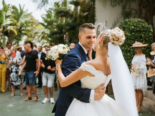 La boda de Oscar y Yvette en Huercal De Almeria, Almería 71