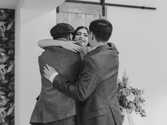 La boda de Guillermo y Aitana en Otero De Herreros, Segovia 20