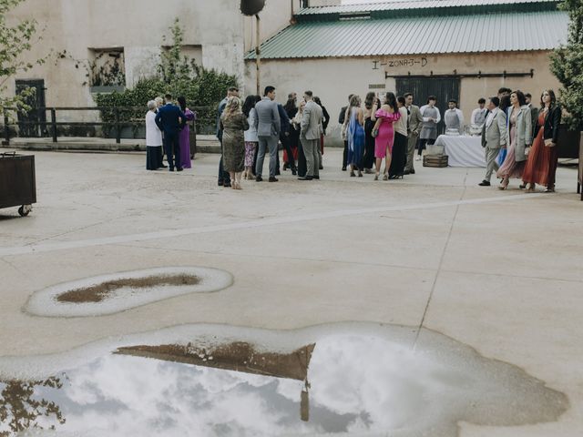 La boda de Guillermo y Aitana en Otero De Herreros, Segovia 40