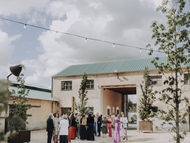 La boda de Guillermo y Aitana en Otero De Herreros, Segovia 42