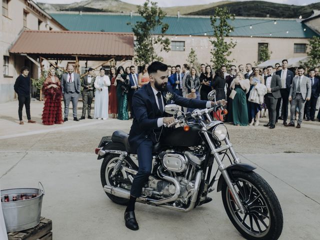 La boda de Guillermo y Aitana en Otero De Herreros, Segovia 44