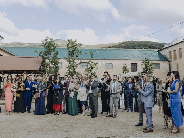 La boda de Guillermo y Aitana en Otero De Herreros, Segovia 45