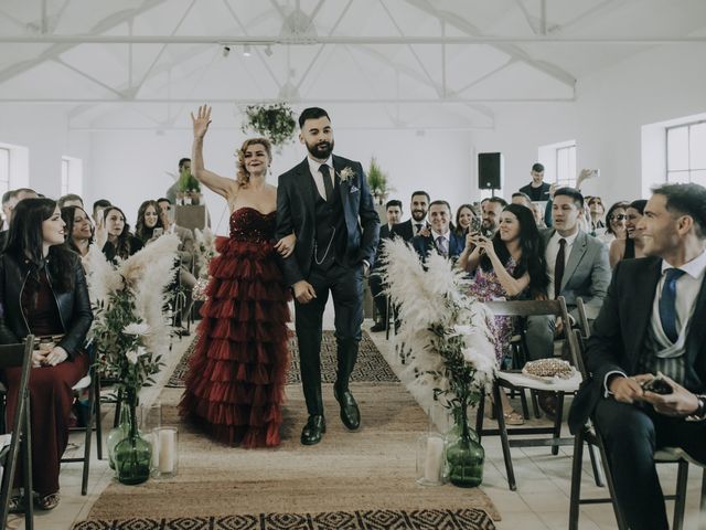 La boda de Guillermo y Aitana en Otero De Herreros, Segovia 62