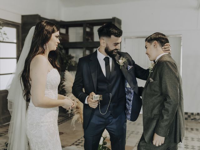 La boda de Guillermo y Aitana en Otero De Herreros, Segovia 75