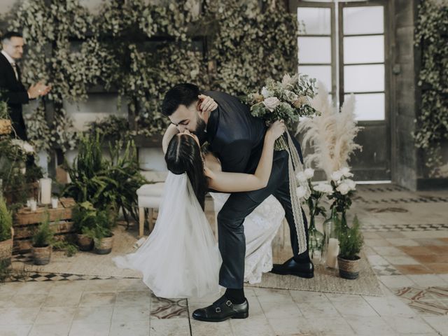 La boda de Guillermo y Aitana en Otero De Herreros, Segovia 78