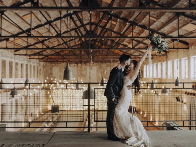 La boda de Guillermo y Aitana en Otero De Herreros, Segovia 80