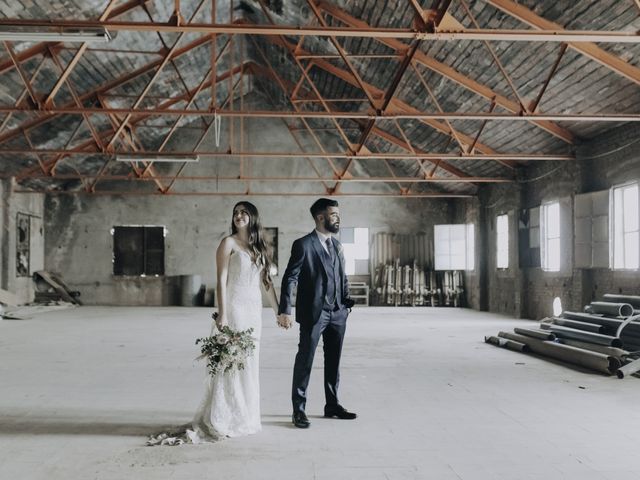 La boda de Guillermo y Aitana en Otero De Herreros, Segovia 84