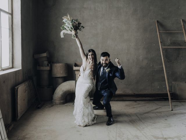 La boda de Guillermo y Aitana en Otero De Herreros, Segovia 1