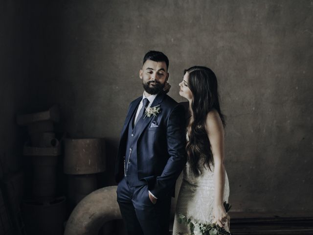 La boda de Guillermo y Aitana en Otero De Herreros, Segovia 89