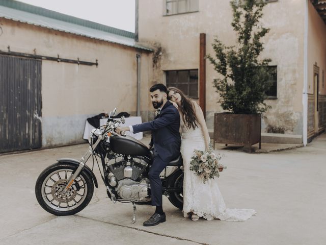 La boda de Guillermo y Aitana en Otero De Herreros, Segovia 93