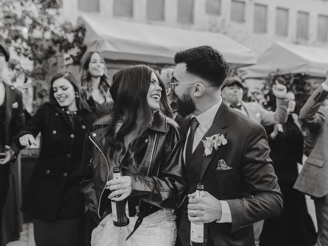 La boda de Guillermo y Aitana en Otero De Herreros, Segovia 105