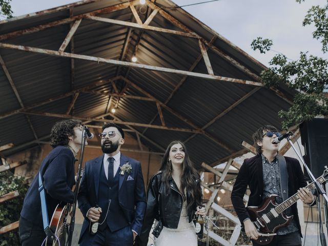 La boda de Guillermo y Aitana en Otero De Herreros, Segovia 106