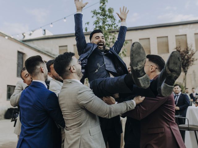 La boda de Guillermo y Aitana en Otero De Herreros, Segovia 107